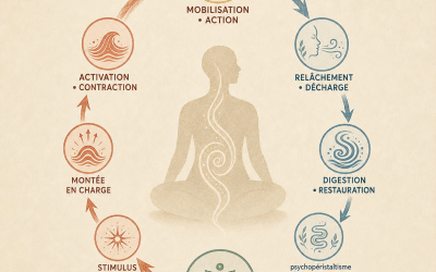 Le cycle émotionnel en Psychologie Biodynamique
